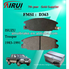 D363 ISUZU Trooper pick up low metal auto brake parts